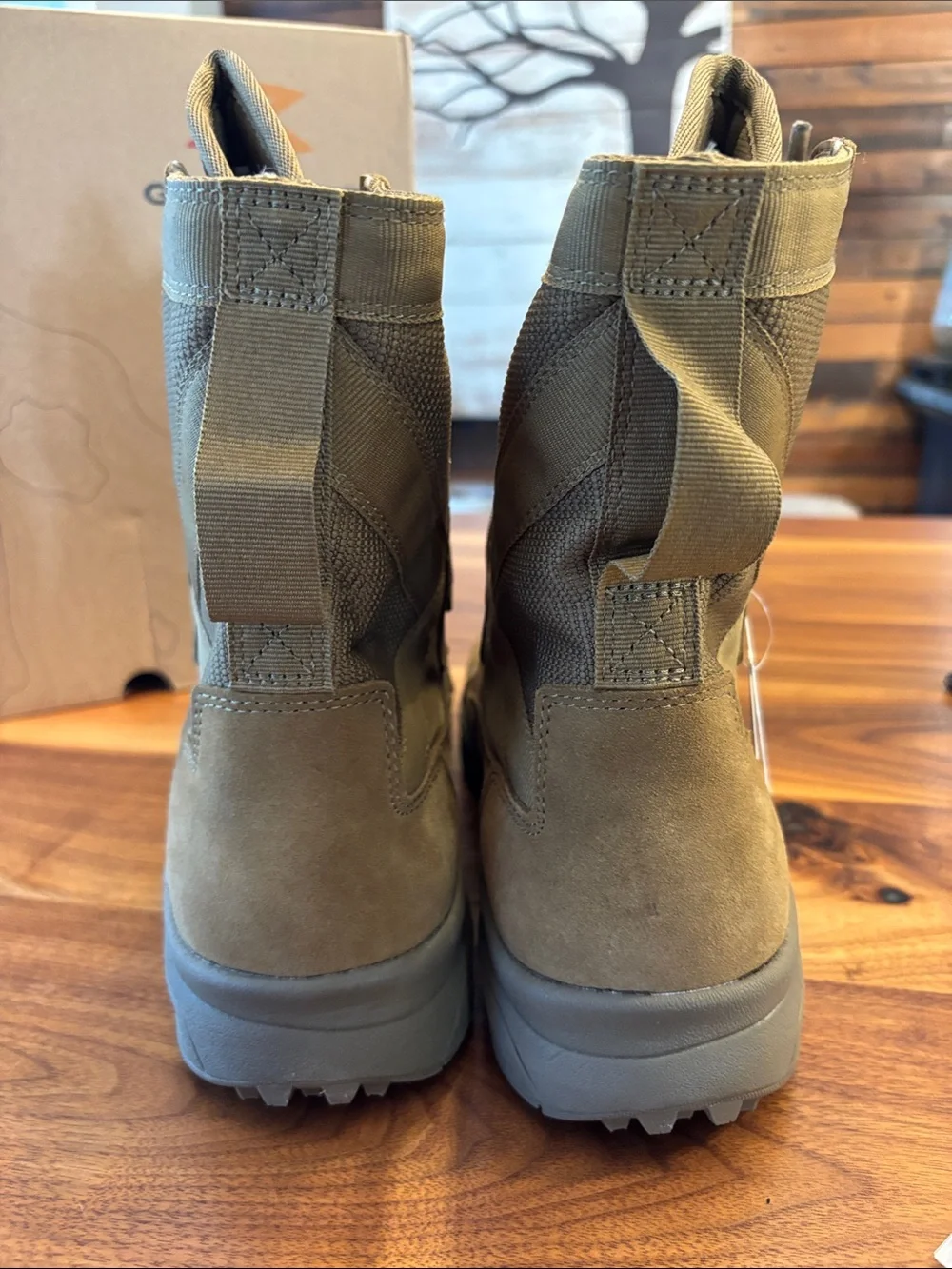 NWT New Garmont Coyote Tan T 8 NFS 670 Tactical 9” Lace Up Boots Men Size 12.5